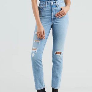 Levi's 501 Skinny Jeans - Humble Pie